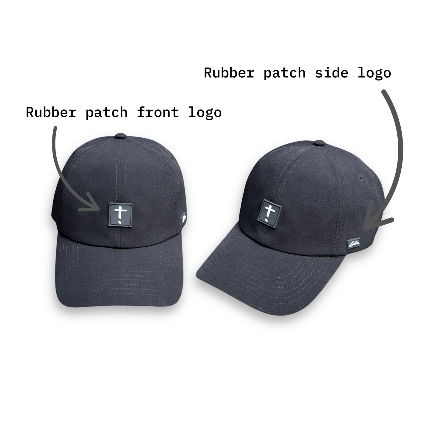 Exclaim Jesus Daily Cap | Black