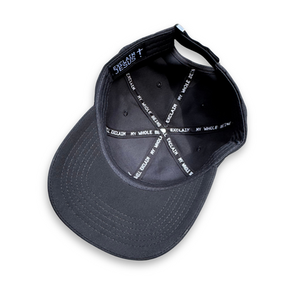 Exclaim Jesus Daily Cap | Black