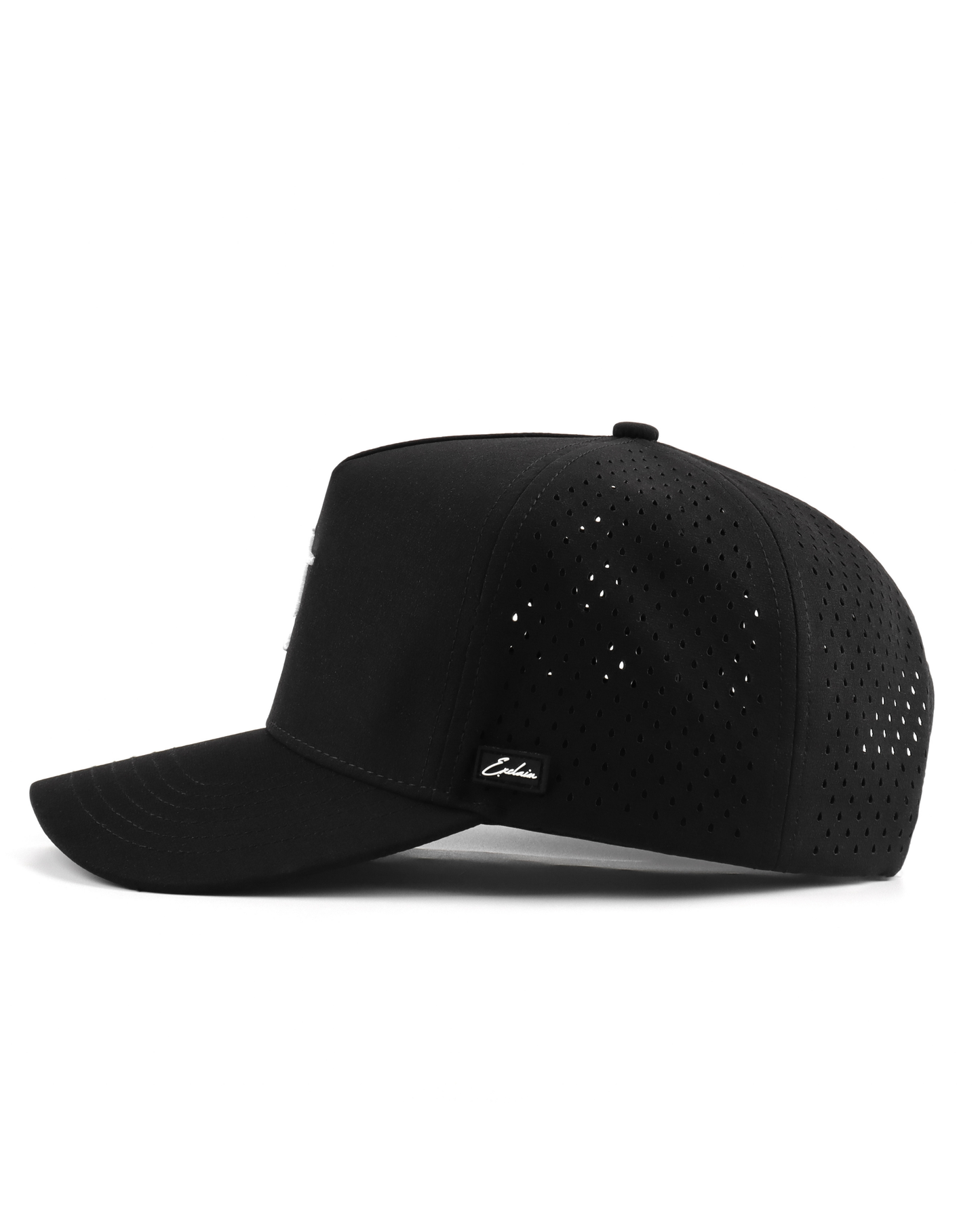 Exclaim Jesus Summit Cap | Black | High Profile