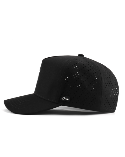 Exclaim Jesus Summit Cap | Black | High Profile