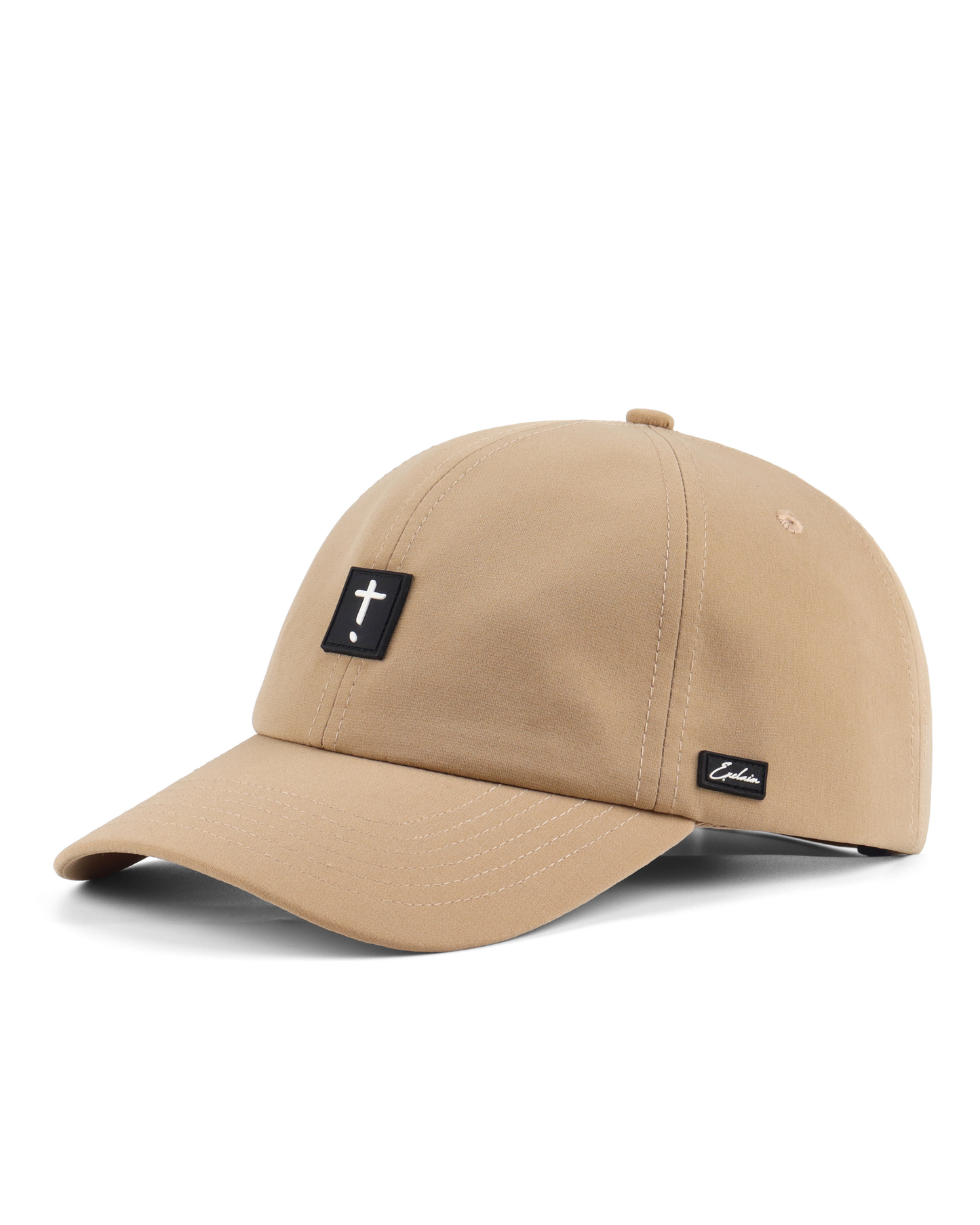 Exclaim Jesus Daily Cap | Khaki