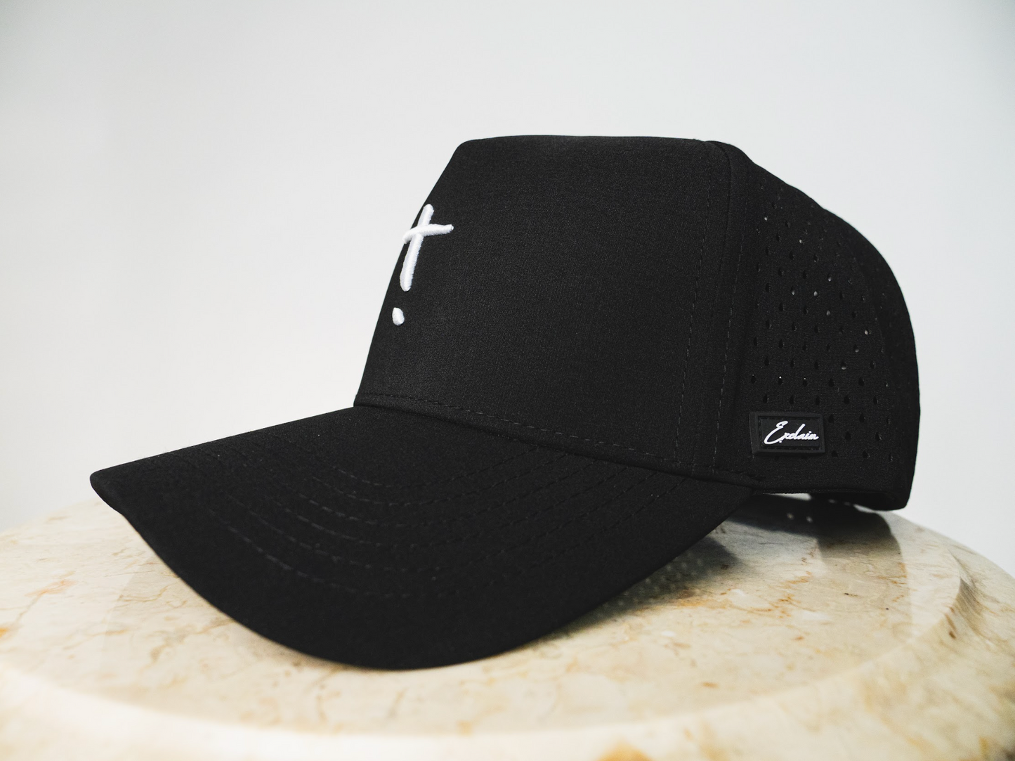 Exclaim Jesus Golf Hat