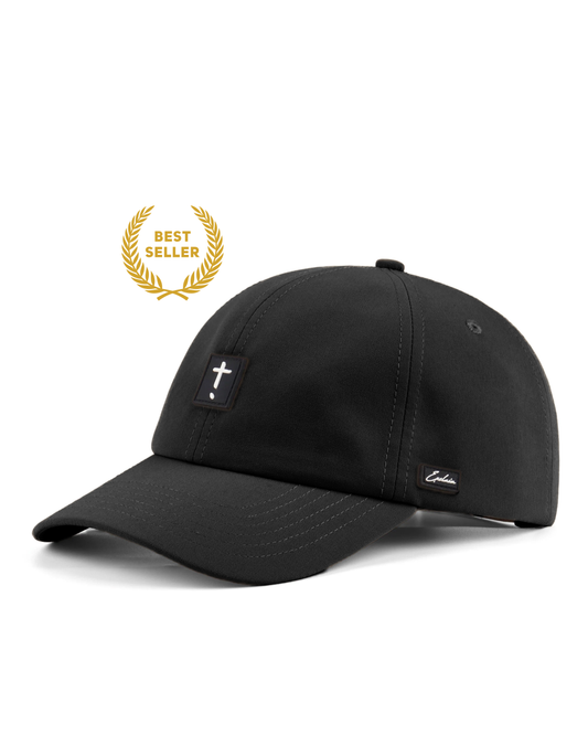 Exclaim Jesus Daily Cap | Black