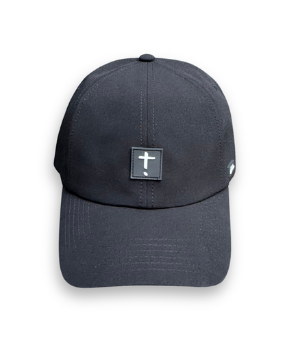 Exclaim Jesus Daily Cap | Black