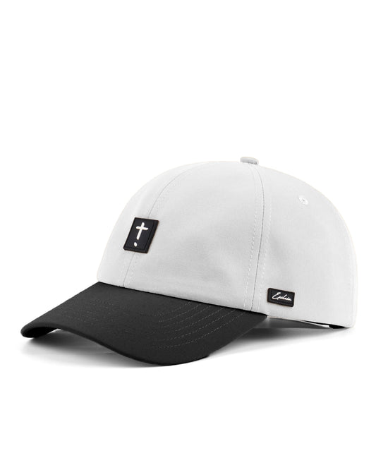 Exclaim Jesus Daily Cap | Black & White